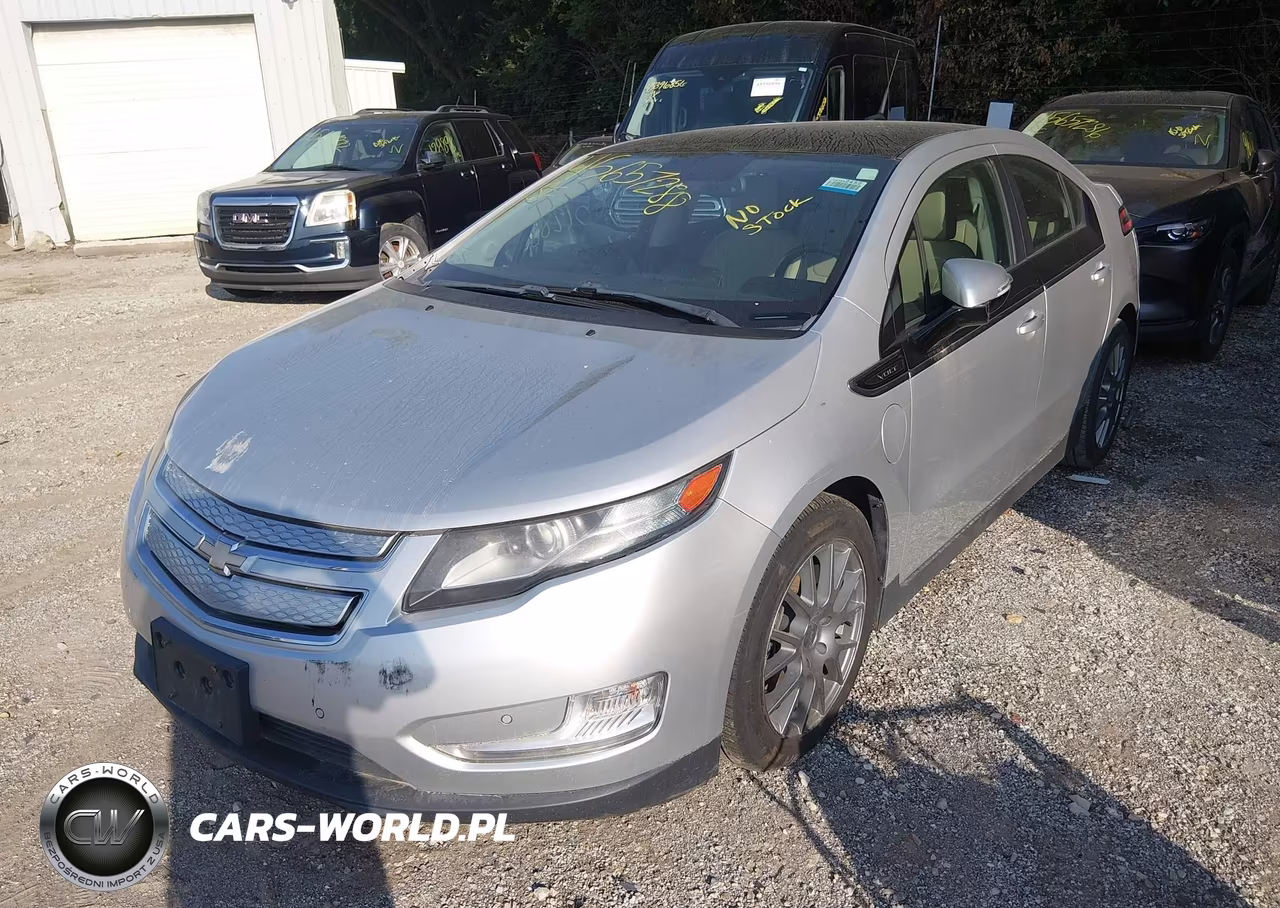 2012 Chevrolet Volt VIN:1G1RD6E49CU104017 - 2