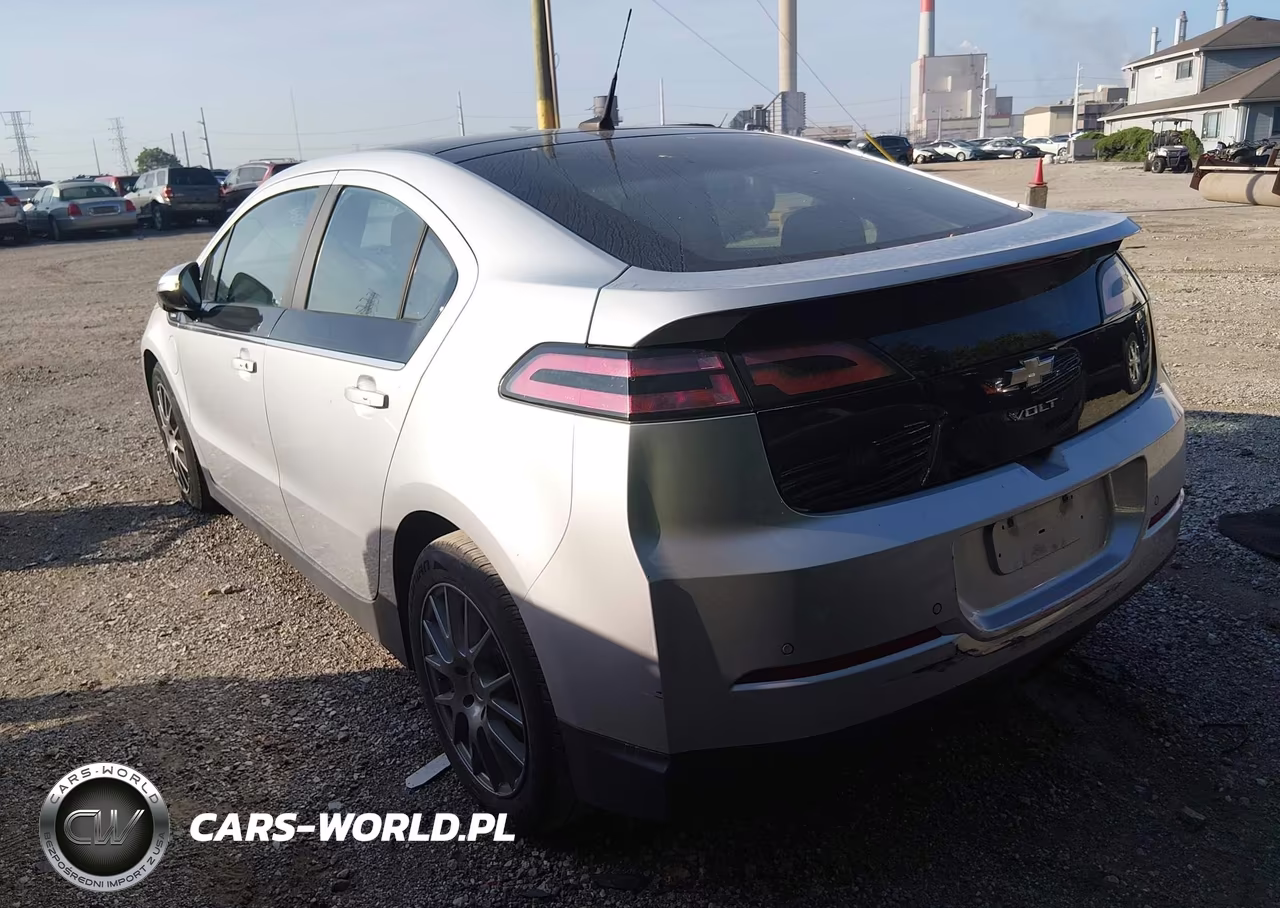 2012 Chevrolet Volt VIN:1G1RD6E49CU104017 - 3
