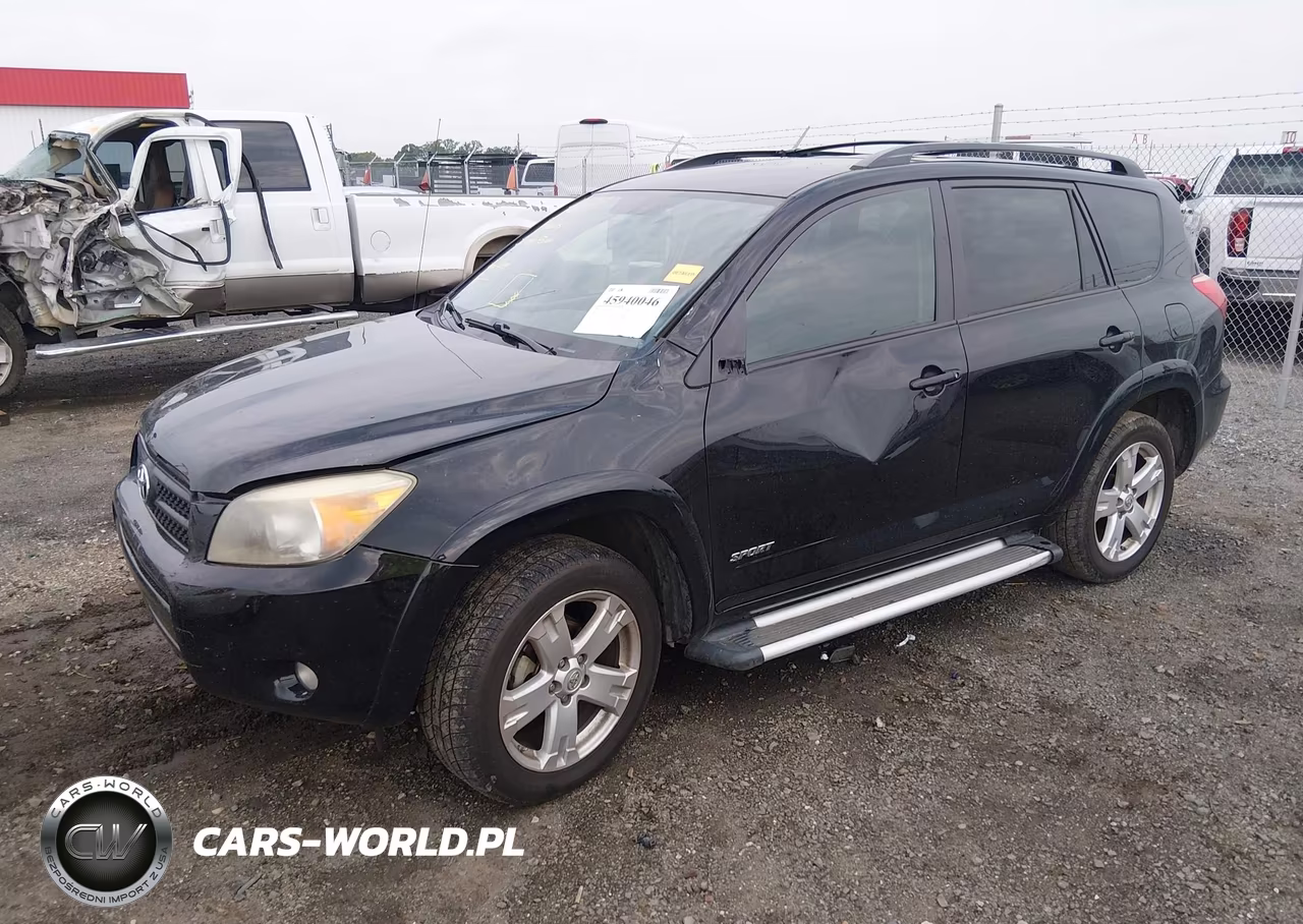 2008 Toyota Rav4 Sport VIN:JTMZD32V485110103 - 2
