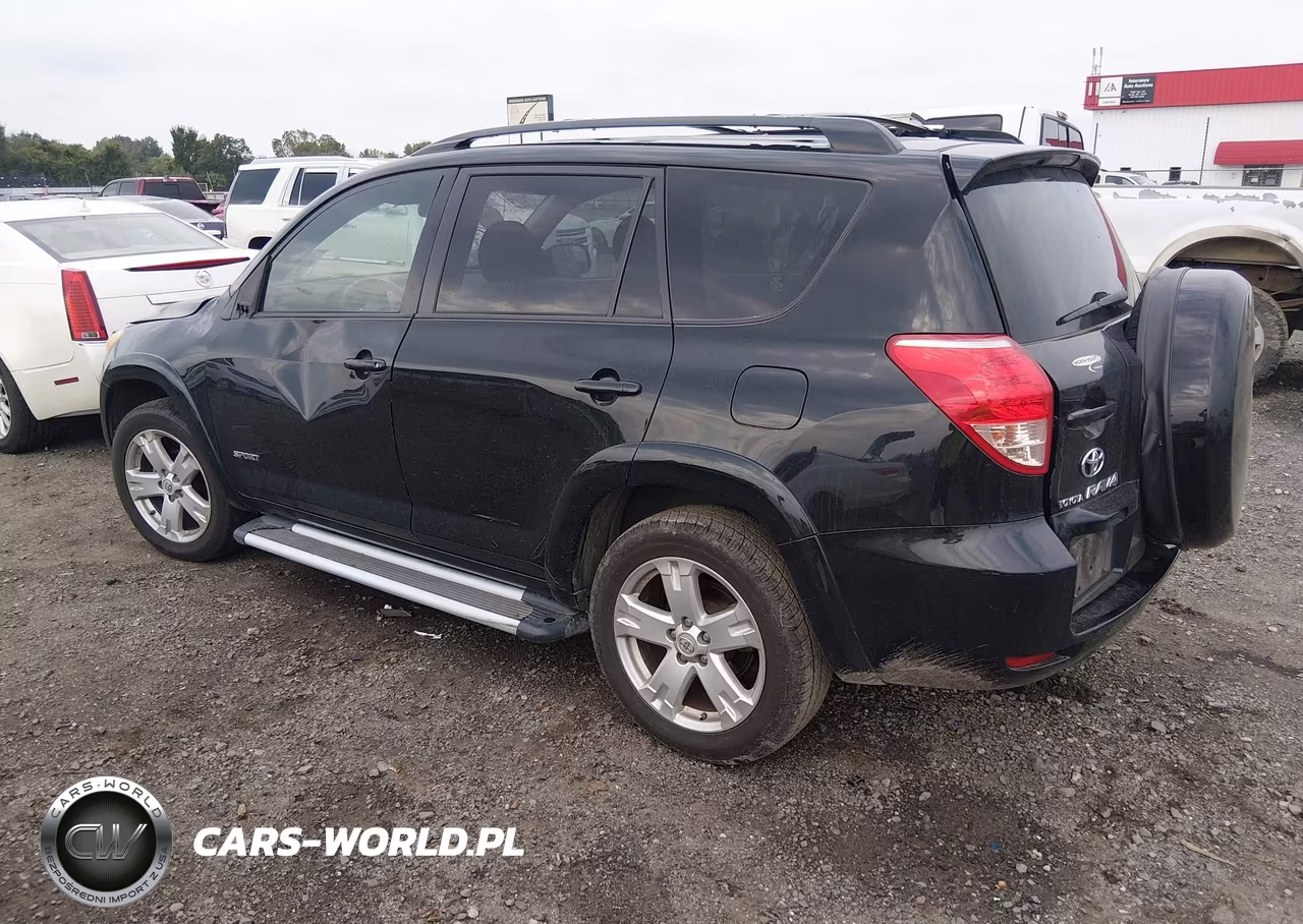 2008 Toyota Rav4 Sport VIN:JTMZD32V485110103 - 3