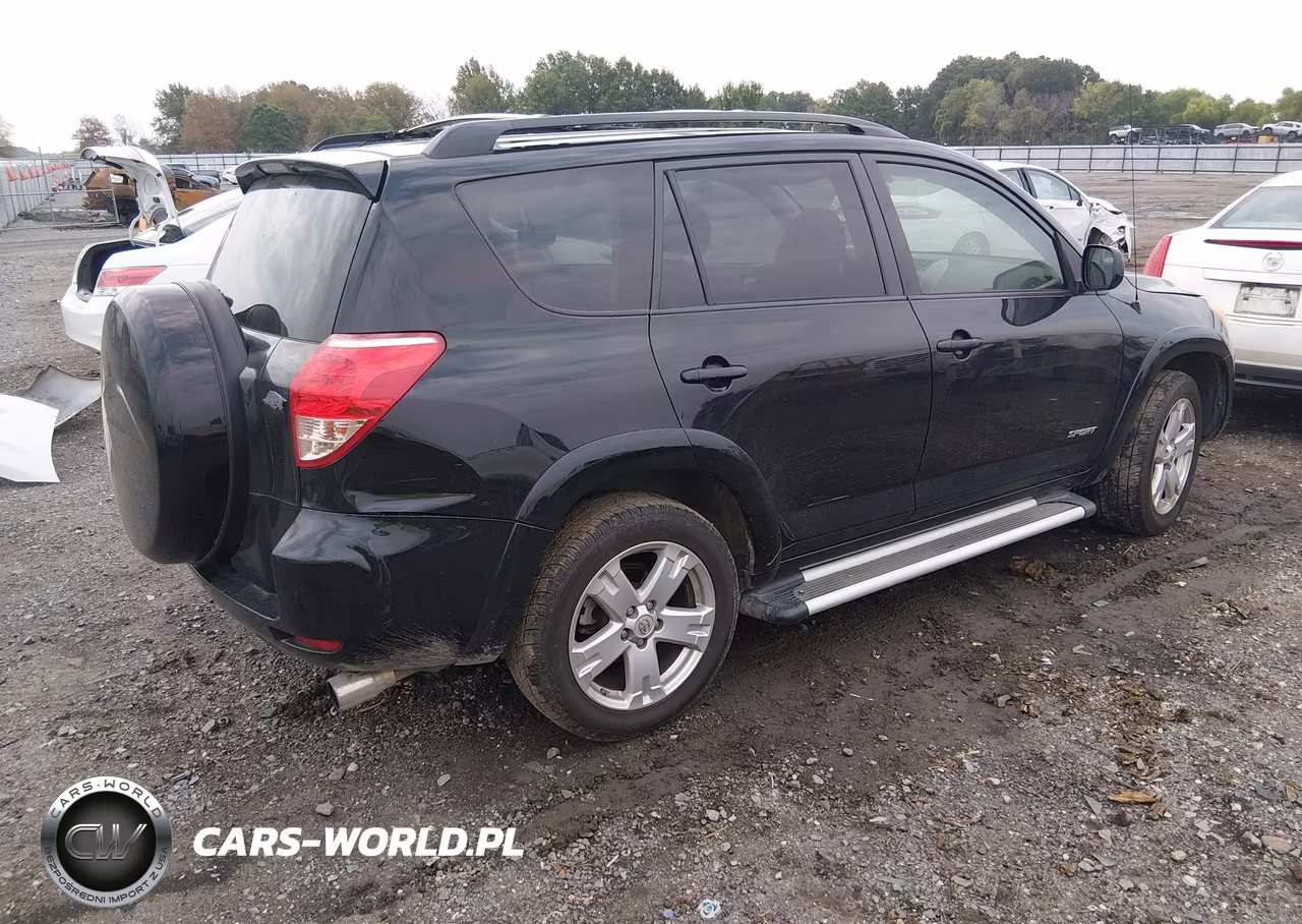 2008 Toyota Rav4 Sport VIN:JTMZD32V485110103 - 4