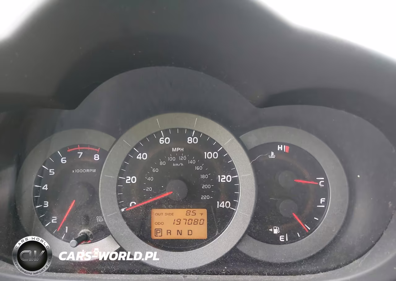 2008 Toyota Rav4 Sport VIN:JTMZD32V485110103 - 7