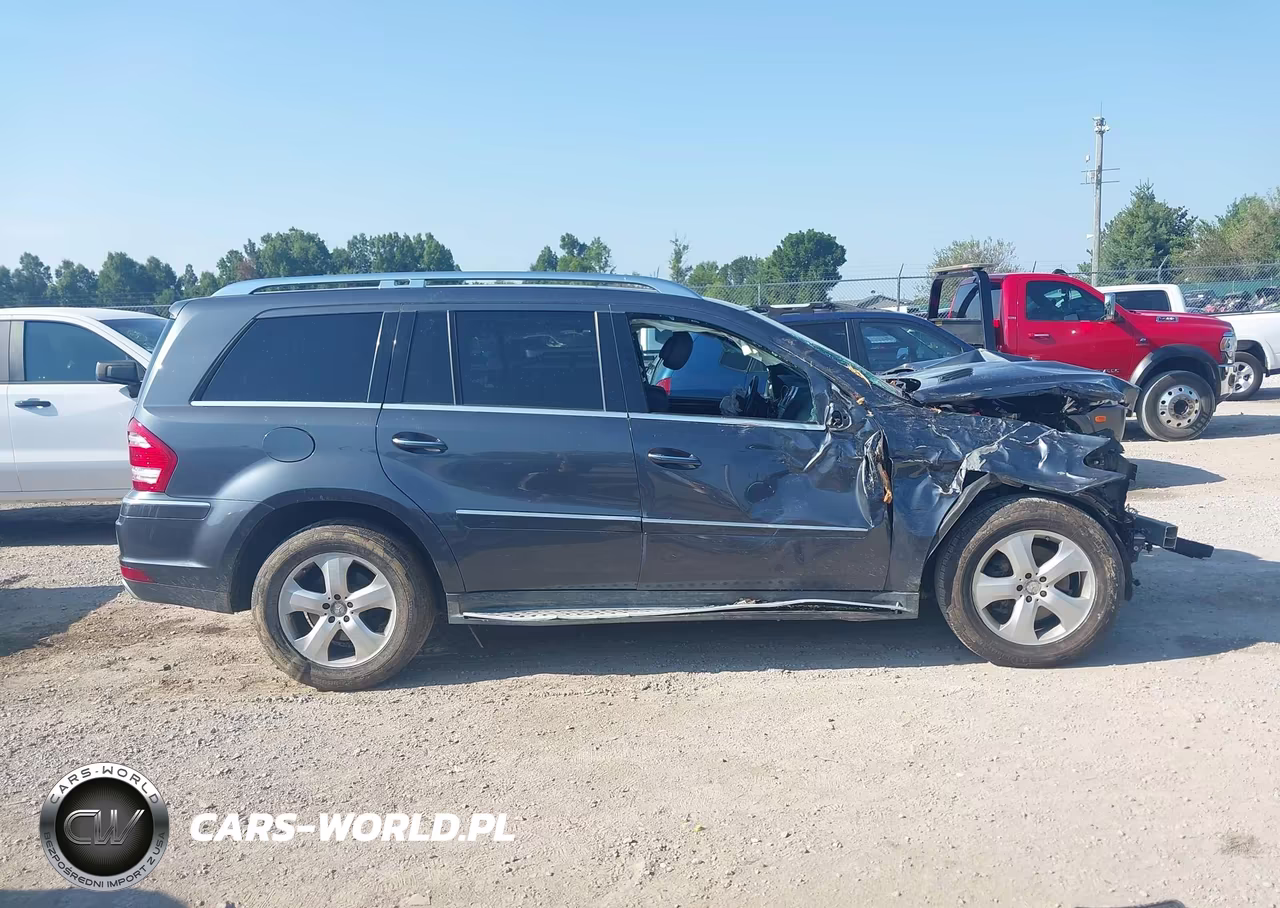 2012 Mercedes-Benz Gl 450 4Matic VIN:4JGBF7BE7CA780033 - 14