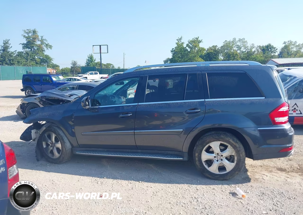 2012 Mercedes-Benz Gl 450 4Matic VIN:4JGBF7BE7CA780033 - 15