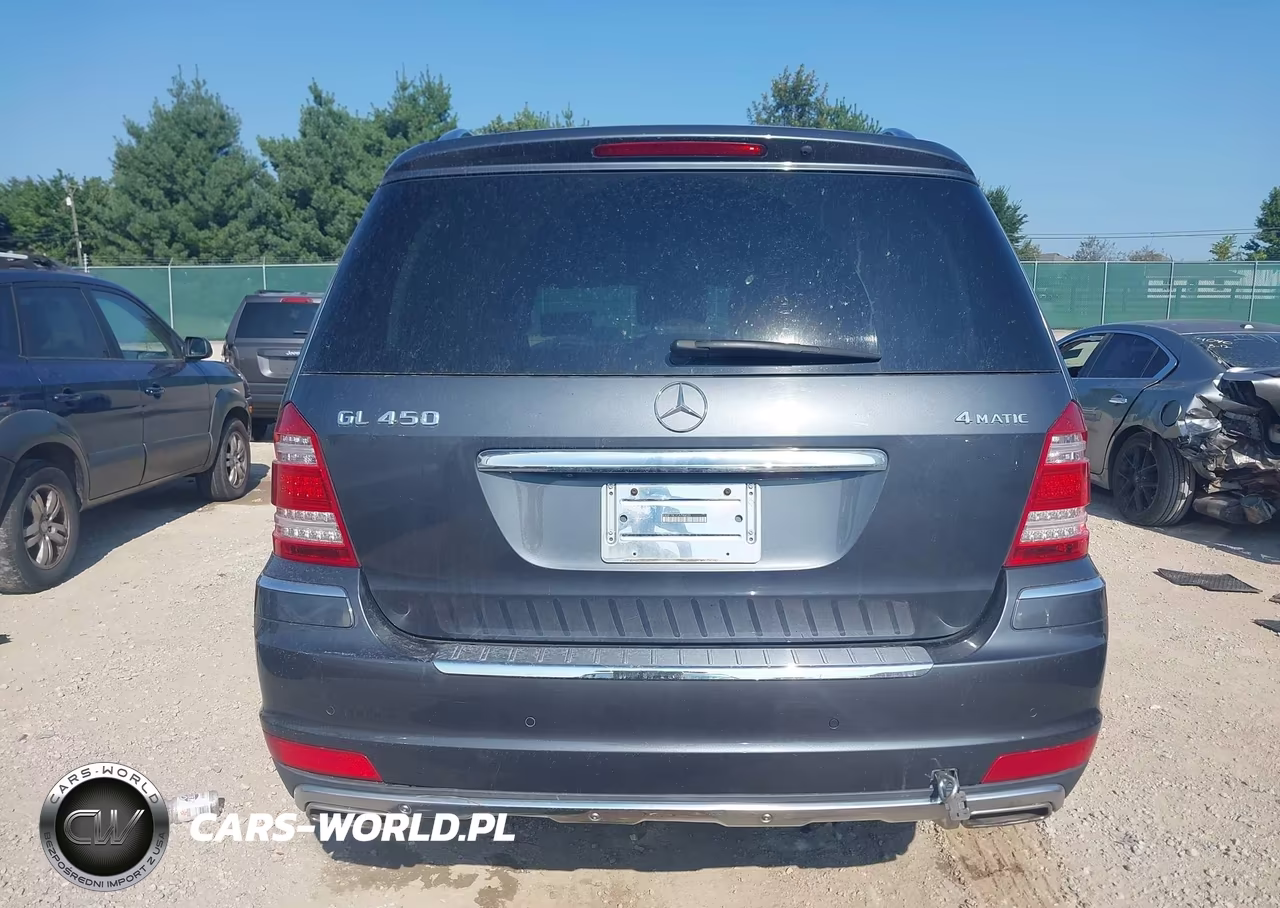 2012 Mercedes-Benz Gl 450 4Matic VIN:4JGBF7BE7CA780033 - 17