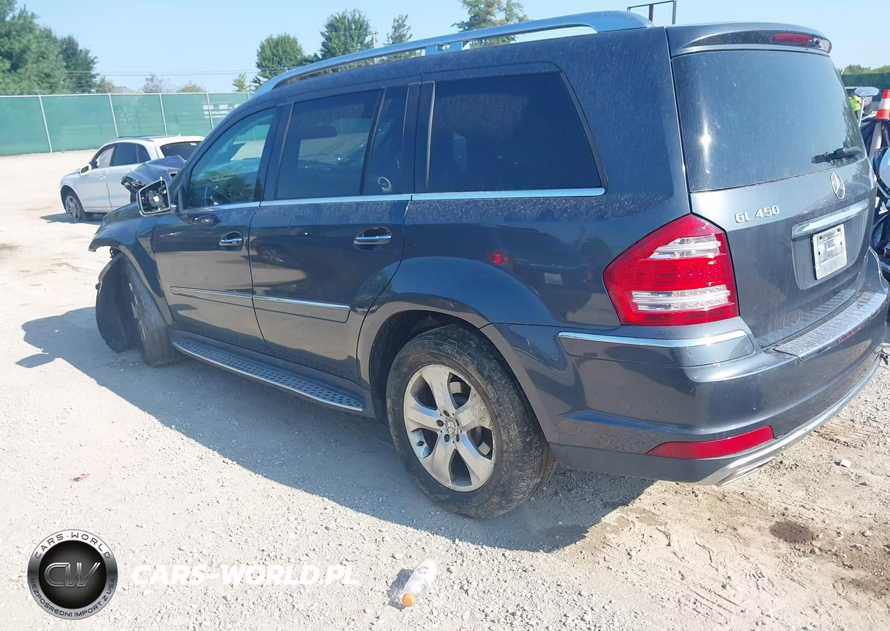 2012 Mercedes-Benz Gl 450 4Matic VIN:4JGBF7BE7CA780033 - 3