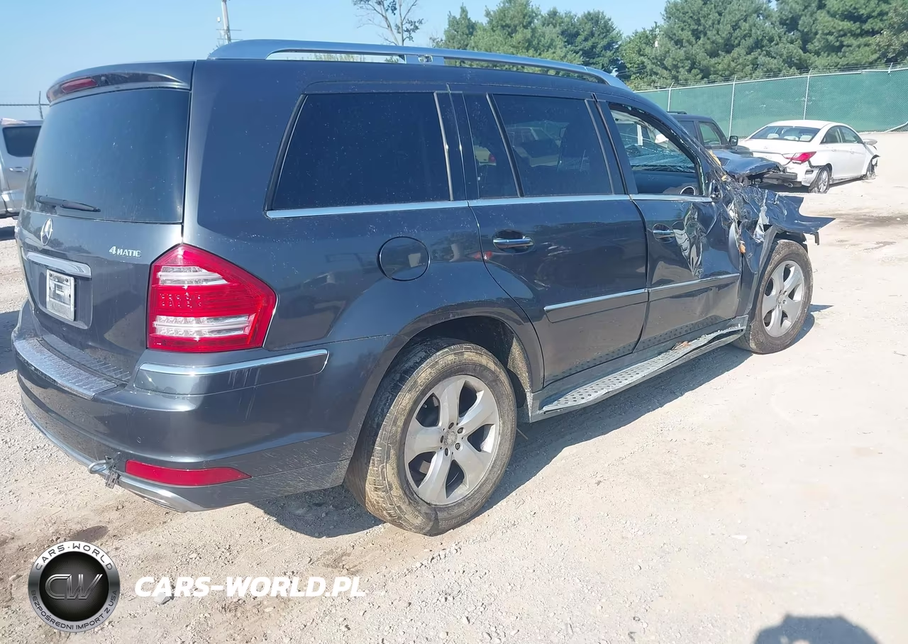 2012 Mercedes-Benz Gl 450 4Matic VIN:4JGBF7BE7CA780033 - 4