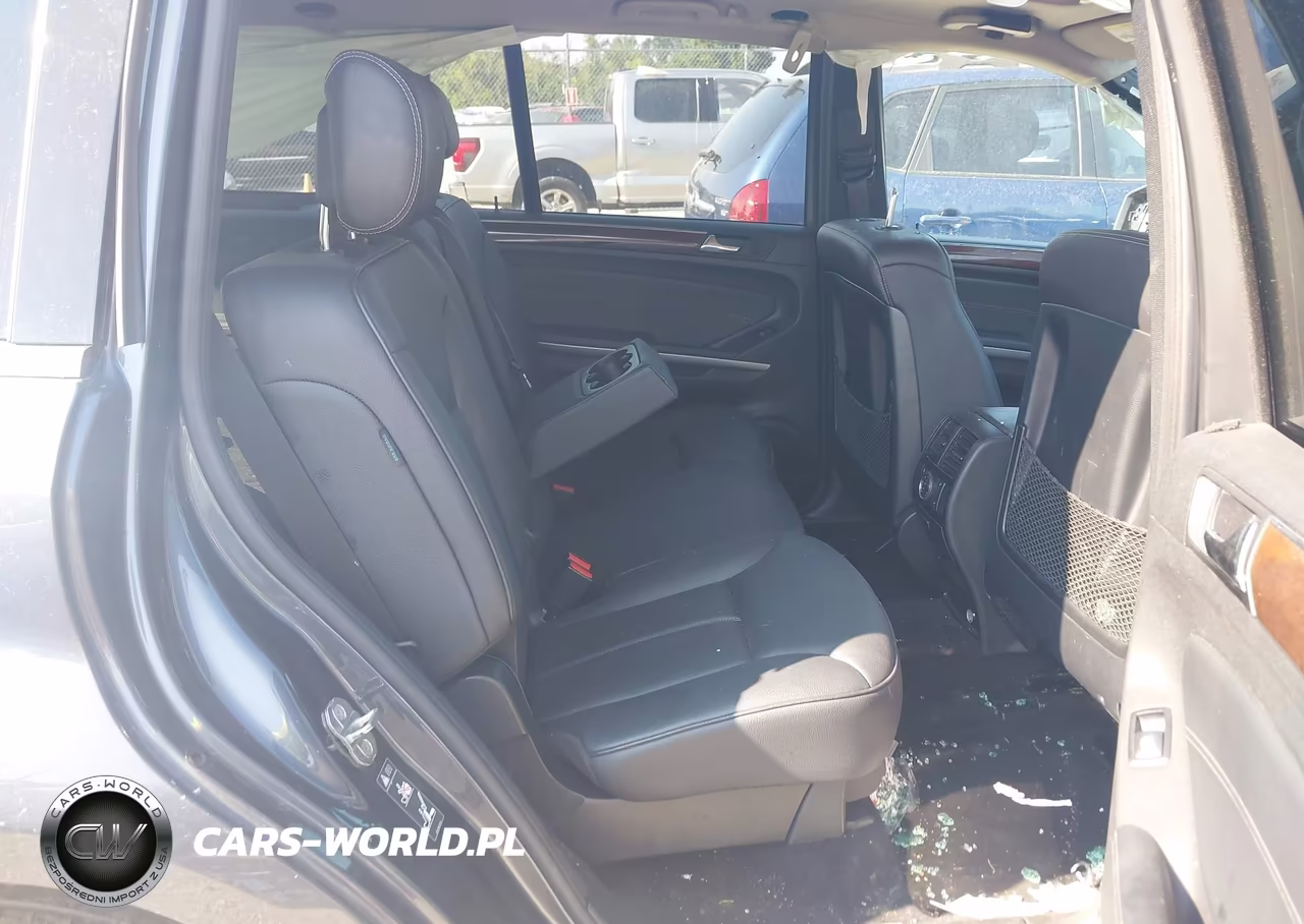 2012 Mercedes-Benz Gl 450 4Matic VIN:4JGBF7BE7CA780033 - 8