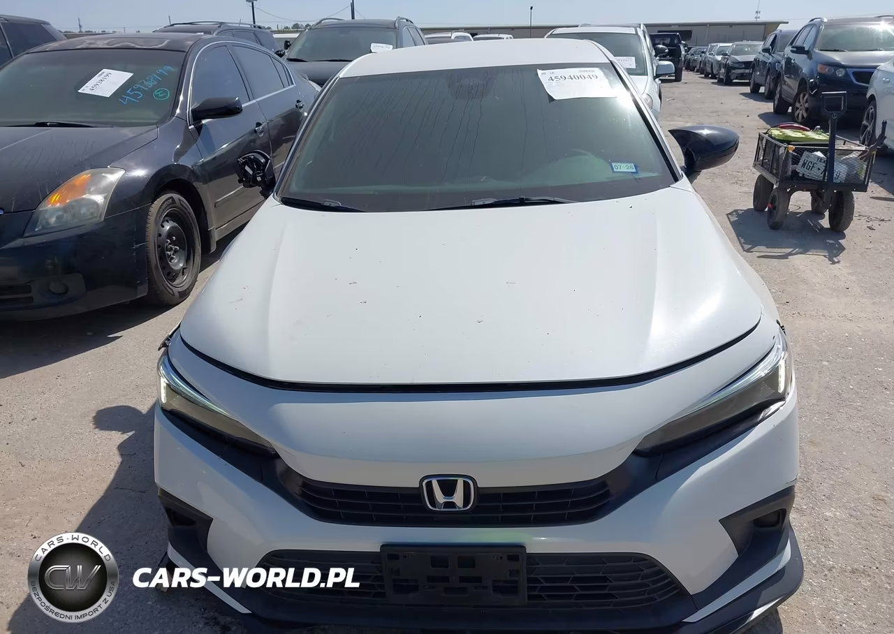 2024 Honda Civic Sport VIN:2HGFE2F54RH562505 - 12