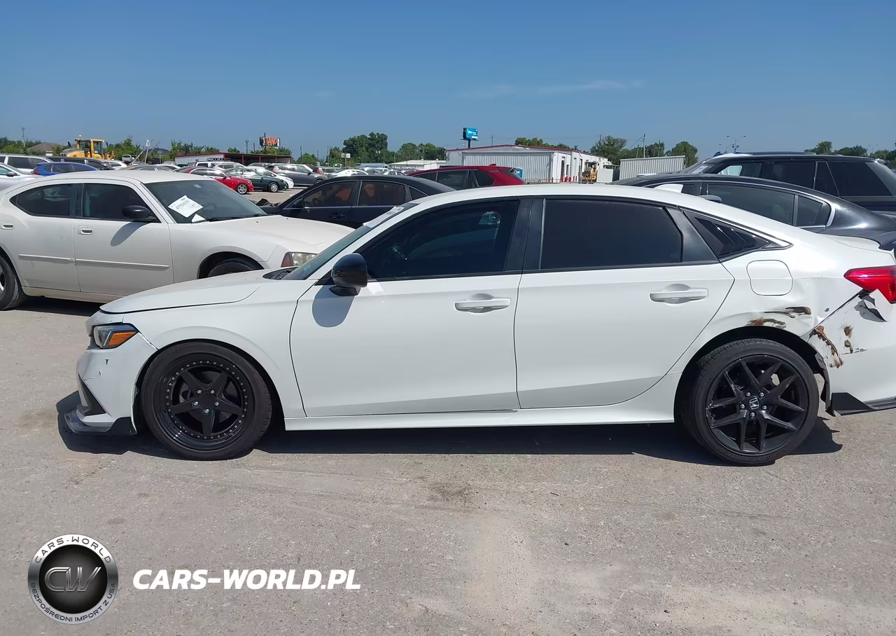 2024 Honda Civic Sport VIN:2HGFE2F54RH562505 - 14