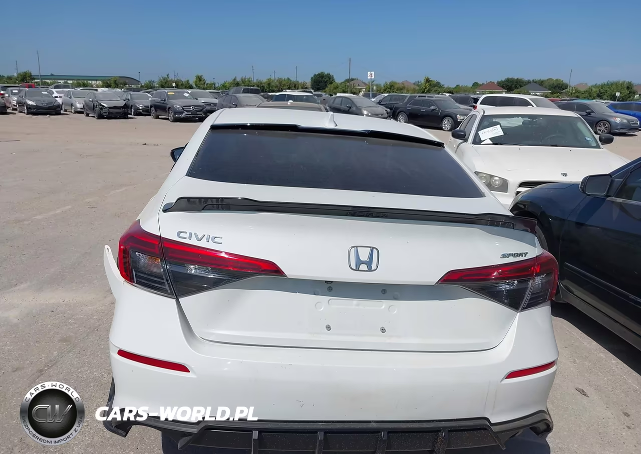 2024 Honda Civic Sport VIN:2HGFE2F54RH562505 - 16