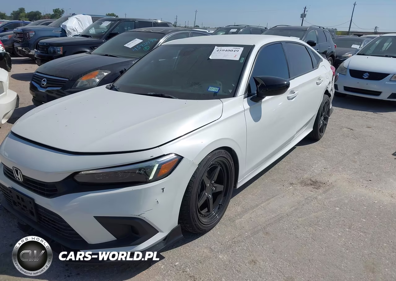 2024 Honda Civic Sport VIN:2HGFE2F54RH562505 - 2