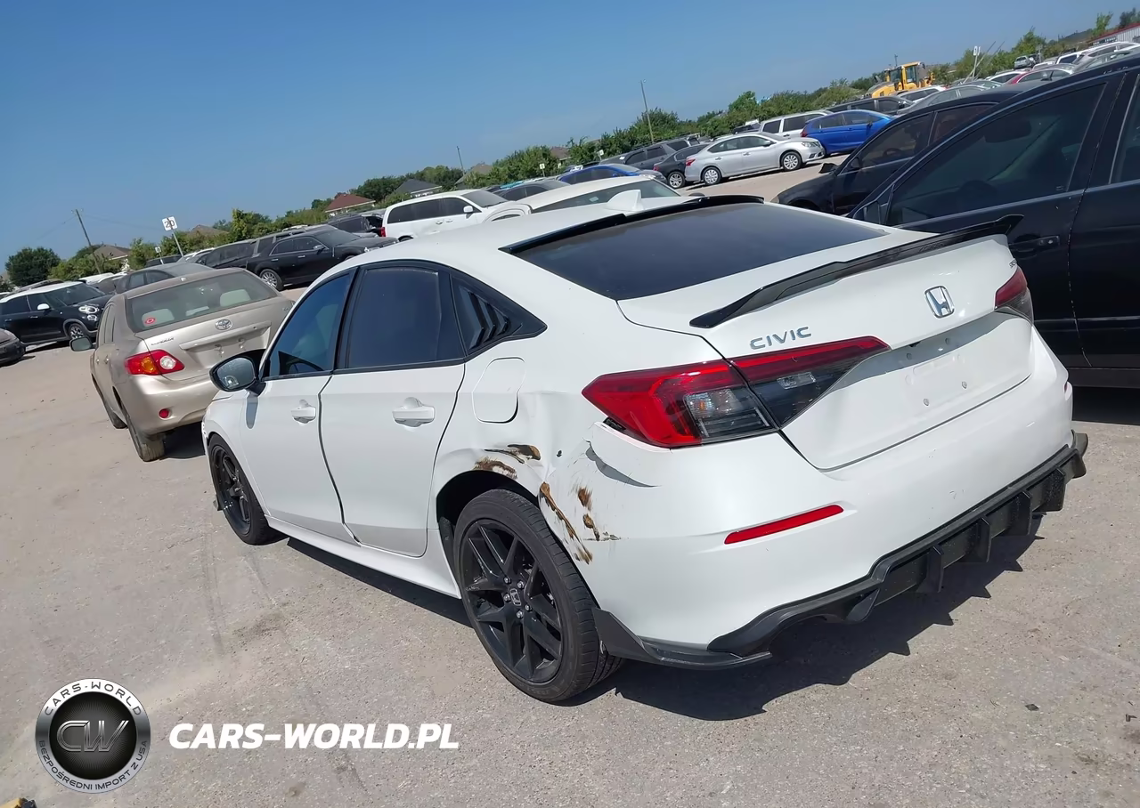 2024 Honda Civic Sport VIN:2HGFE2F54RH562505 - 3