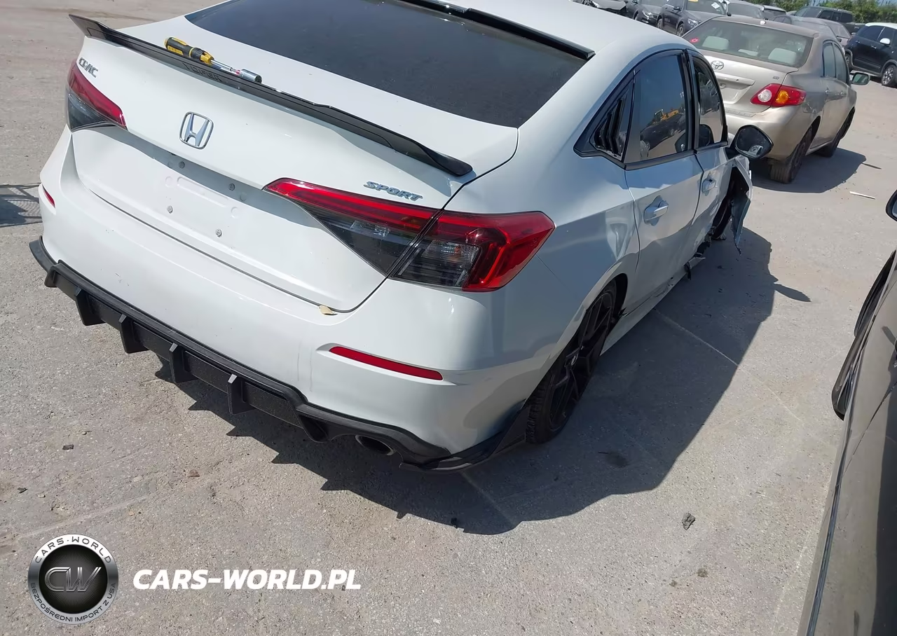 2024 Honda Civic Sport VIN:2HGFE2F54RH562505 - 4