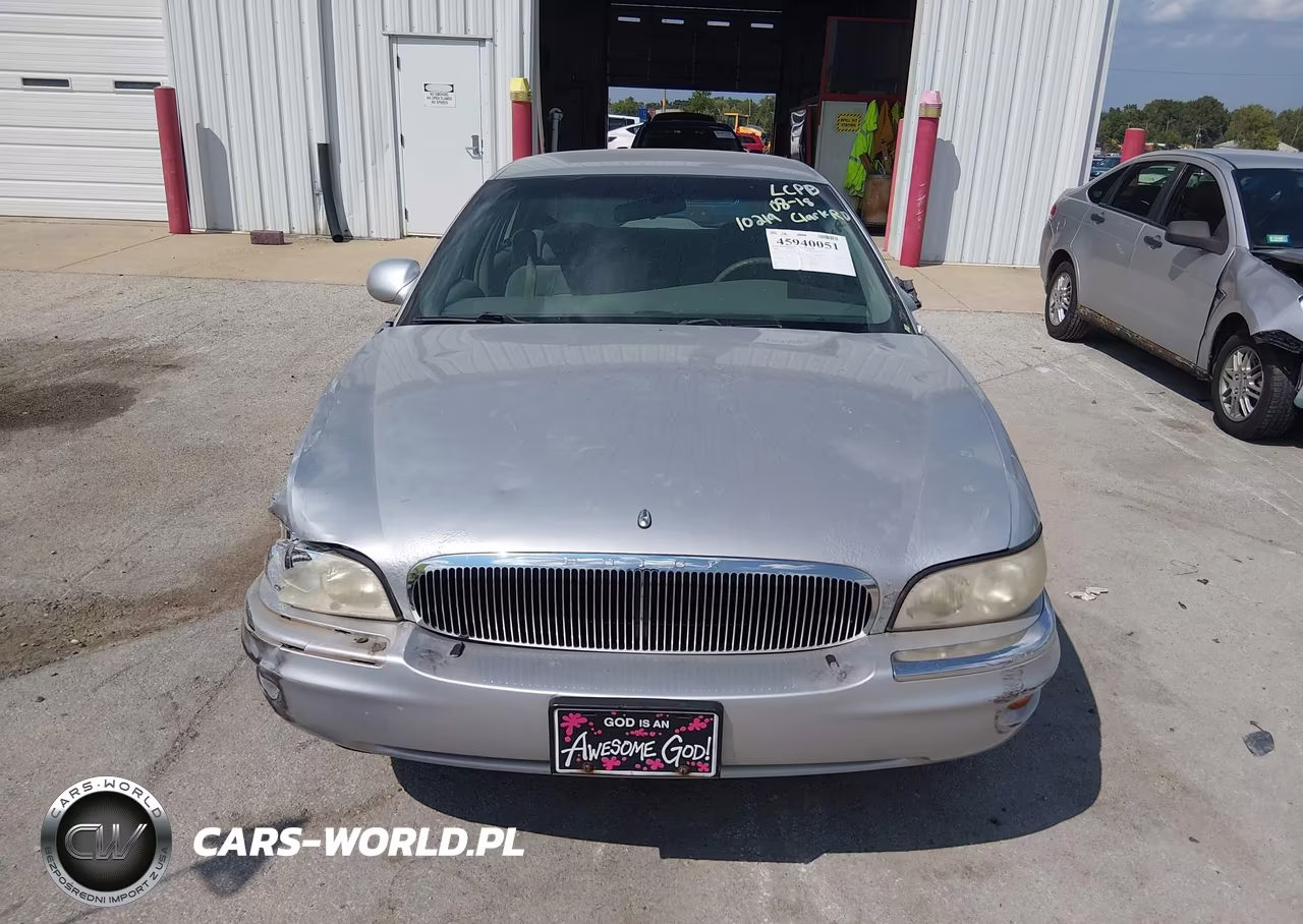 2000 Buick Park Avenue VIN:1G4CW52K2Y4175504 - 13