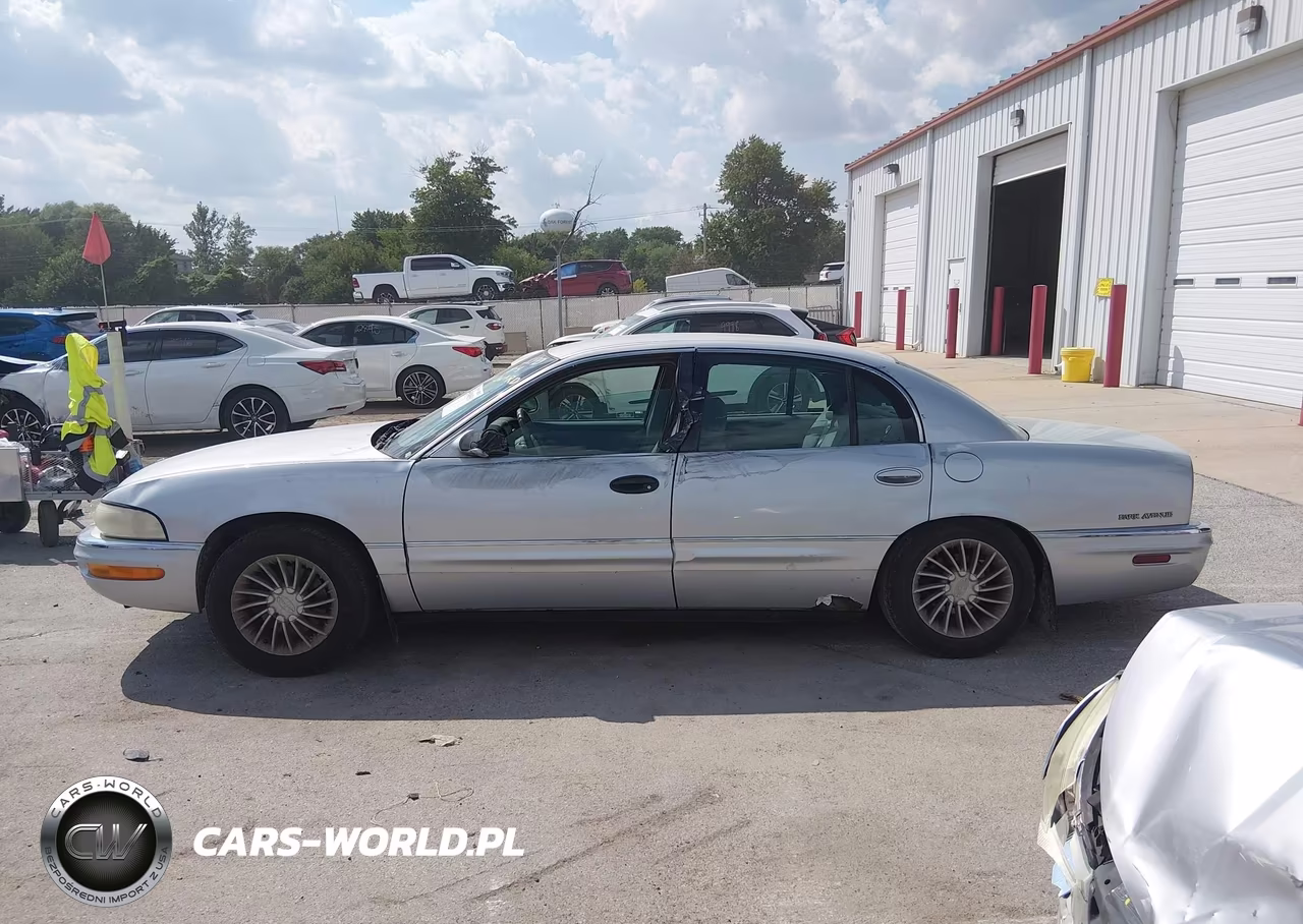 2000 Buick Park Avenue VIN:1G4CW52K2Y4175504 - 15
