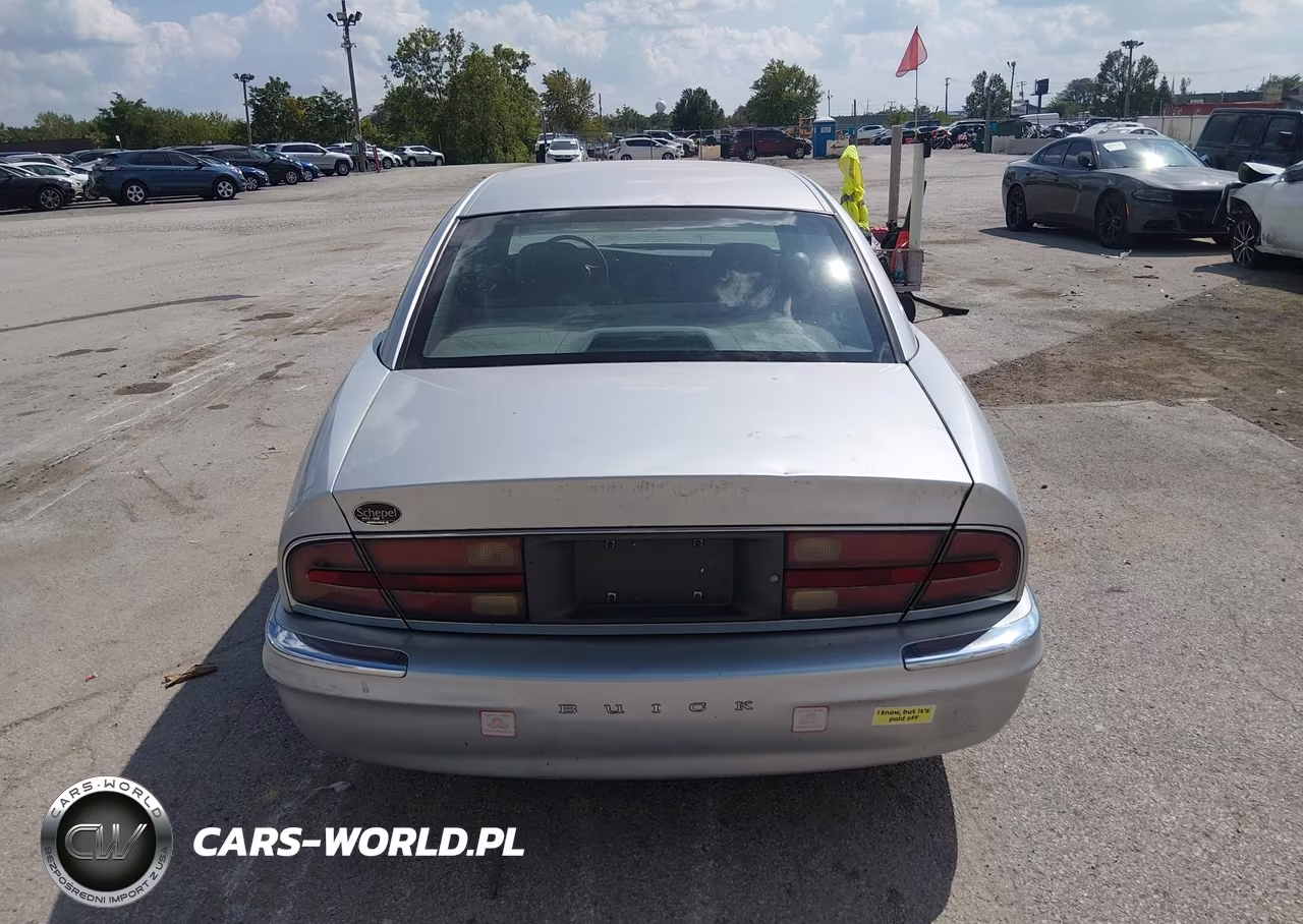 2000 Buick Park Avenue VIN:1G4CW52K2Y4175504 - 17