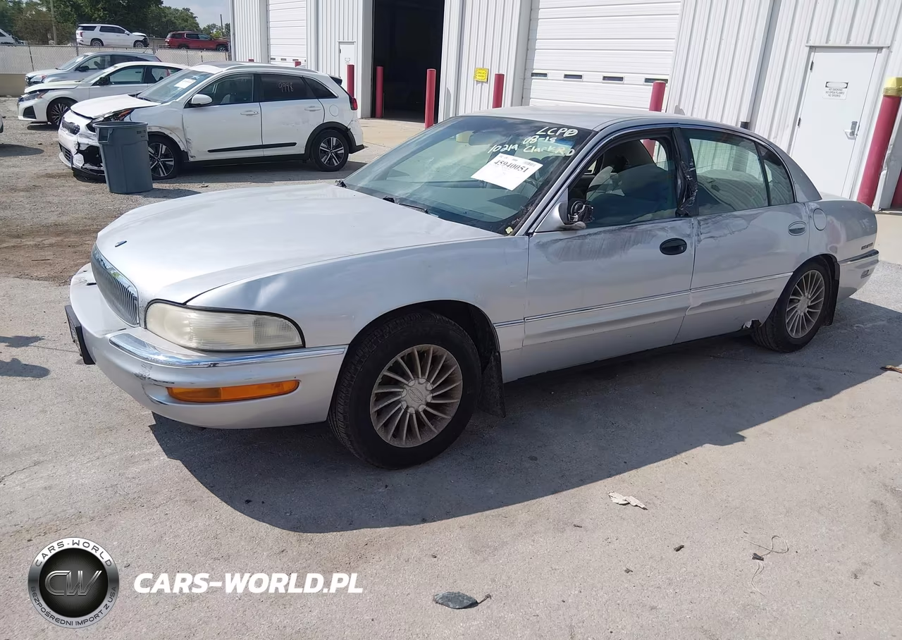 2000 Buick Park Avenue VIN:1G4CW52K2Y4175504 - 2