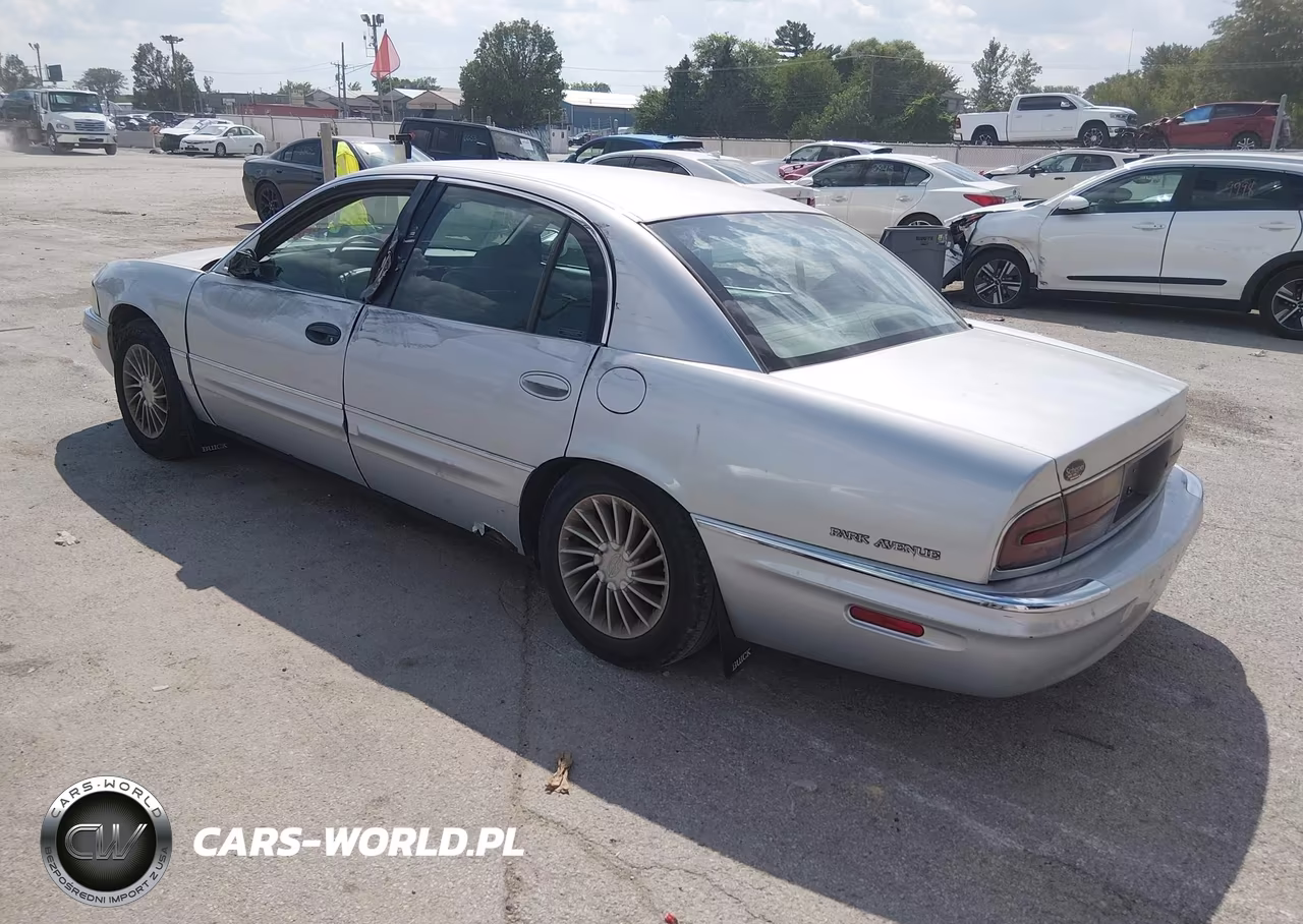 2000 Buick Park Avenue VIN:1G4CW52K2Y4175504 - 3
