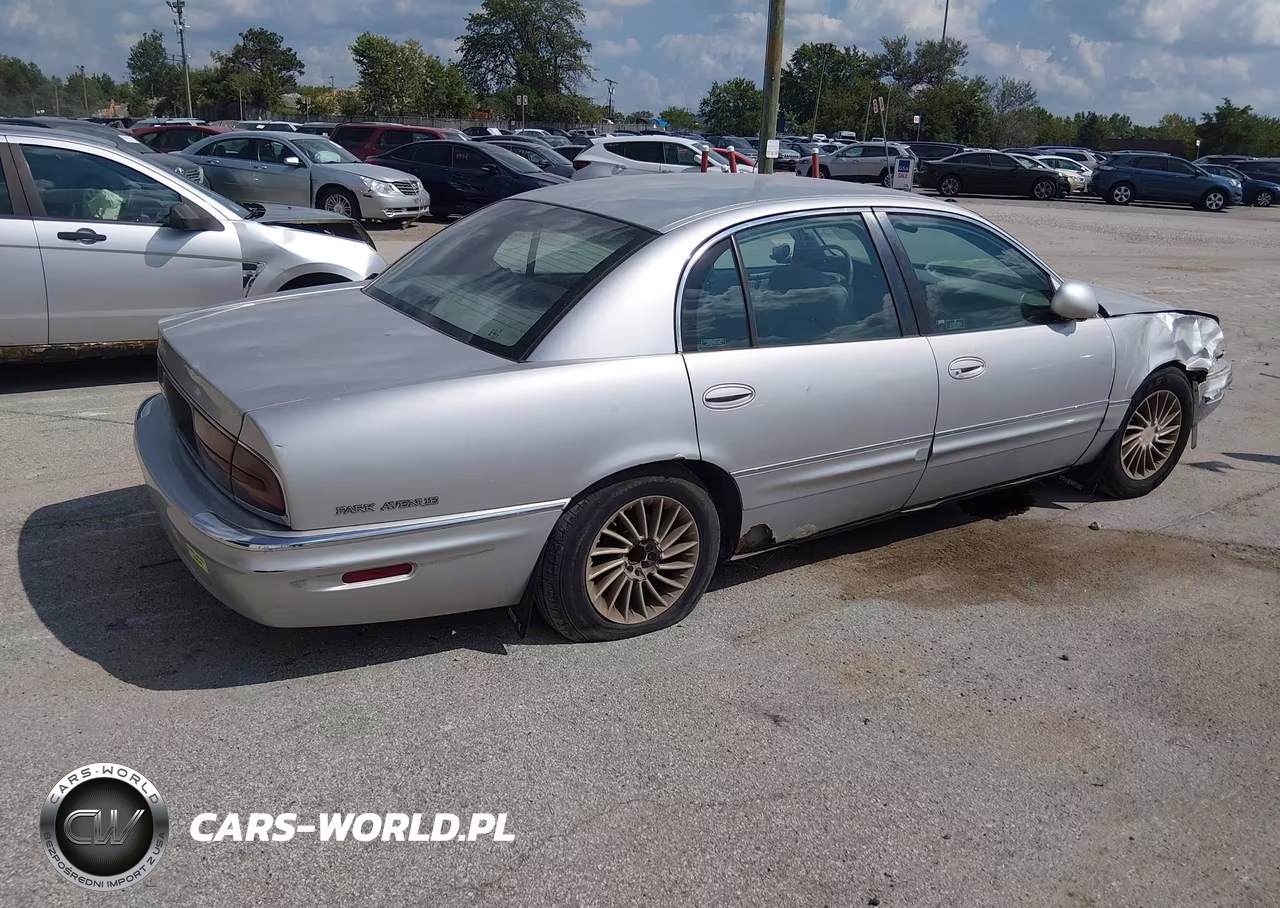2000 Buick Park Avenue VIN:1G4CW52K2Y4175504 - 4
