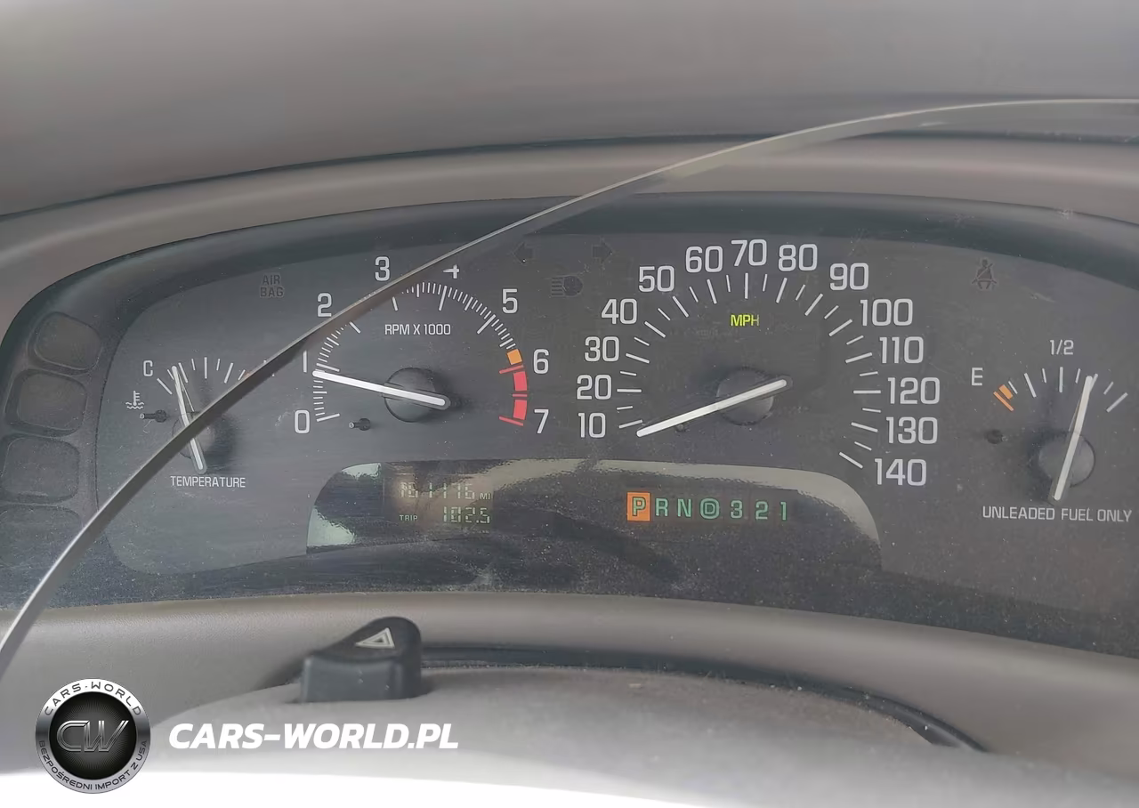 2000 Buick Park Avenue VIN:1G4CW52K2Y4175504 - 7