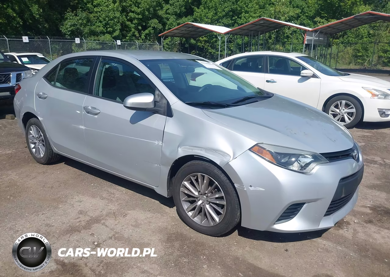 2014 Toyota Corolla Le VIN:2T1BURHE7EC114270 - 1