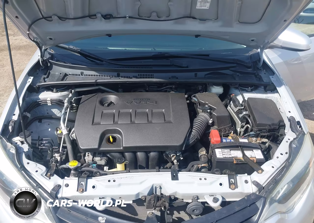 2014 Toyota Corolla Le VIN:2T1BURHE7EC114270 - 10