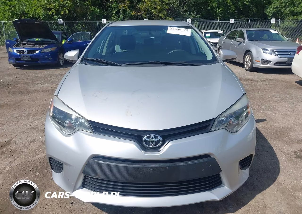 2014 Toyota Corolla Le VIN:2T1BURHE7EC114270 - 12