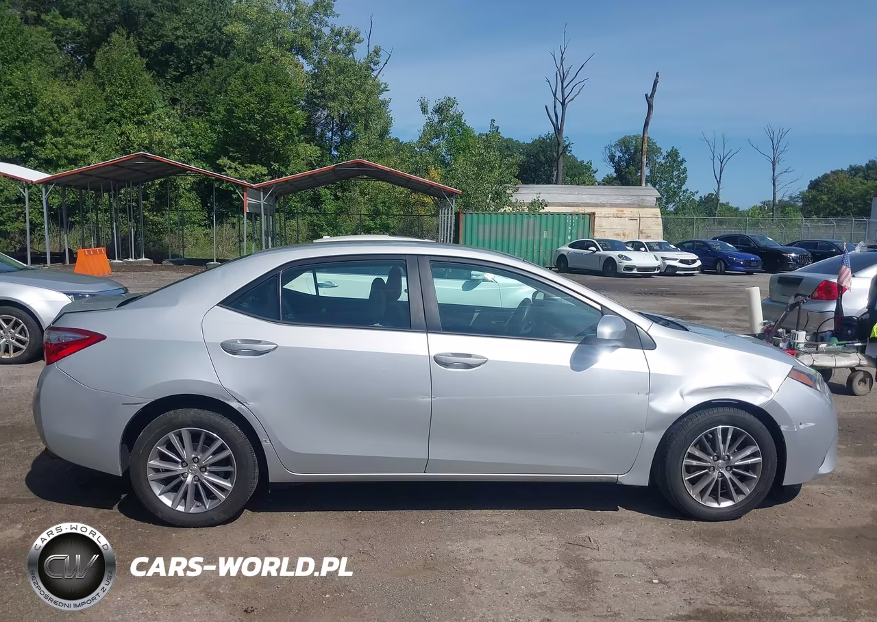 2014 Toyota Corolla Le VIN:2T1BURHE7EC114270 - 13