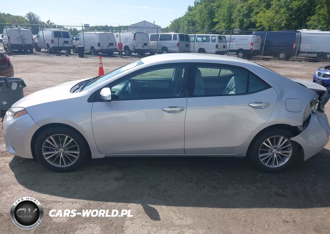 2014 Toyota Corolla Le VIN:2T1BURHE7EC114270 - 14