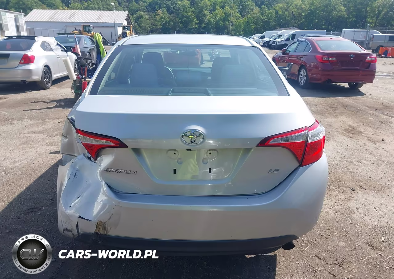 2014 Toyota Corolla Le VIN:2T1BURHE7EC114270 - 16