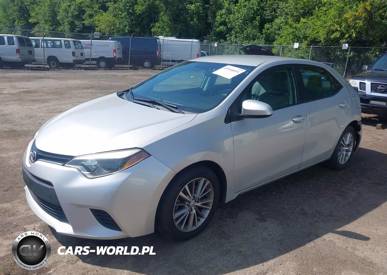 2014 Toyota Corolla Le VIN:2T1BURHE7EC114270 - 2