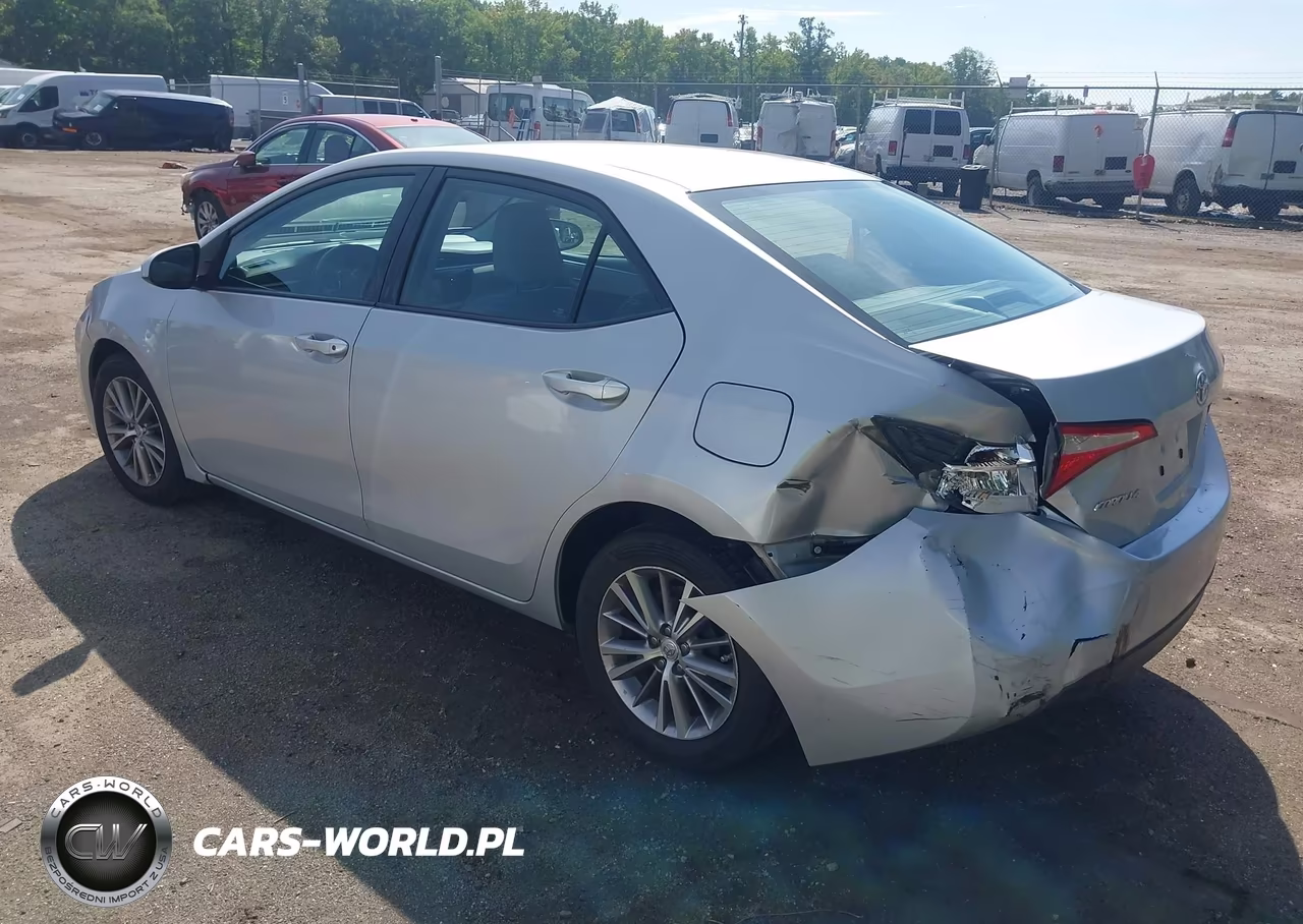2014 Toyota Corolla Le VIN:2T1BURHE7EC114270 - 3