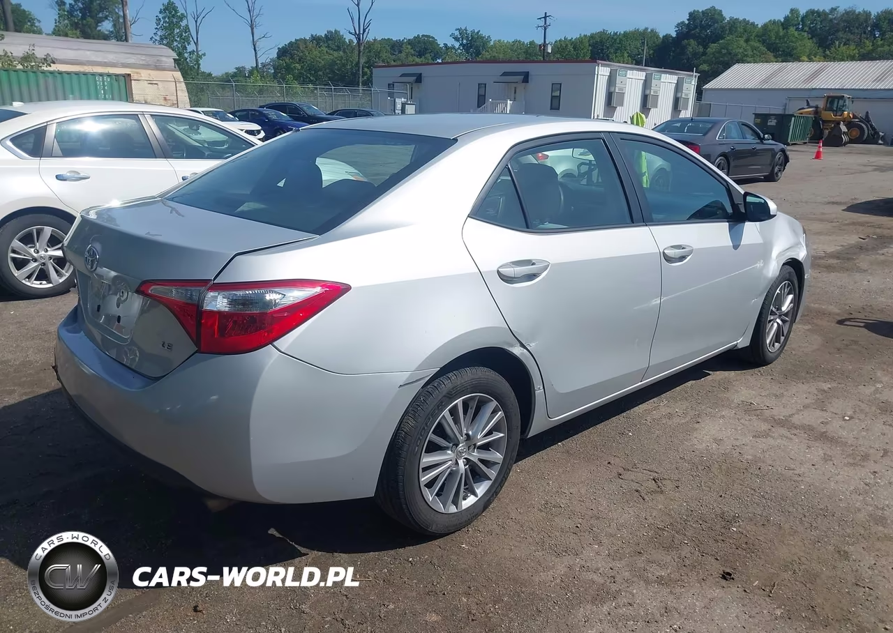 2014 Toyota Corolla Le VIN:2T1BURHE7EC114270 - 4
