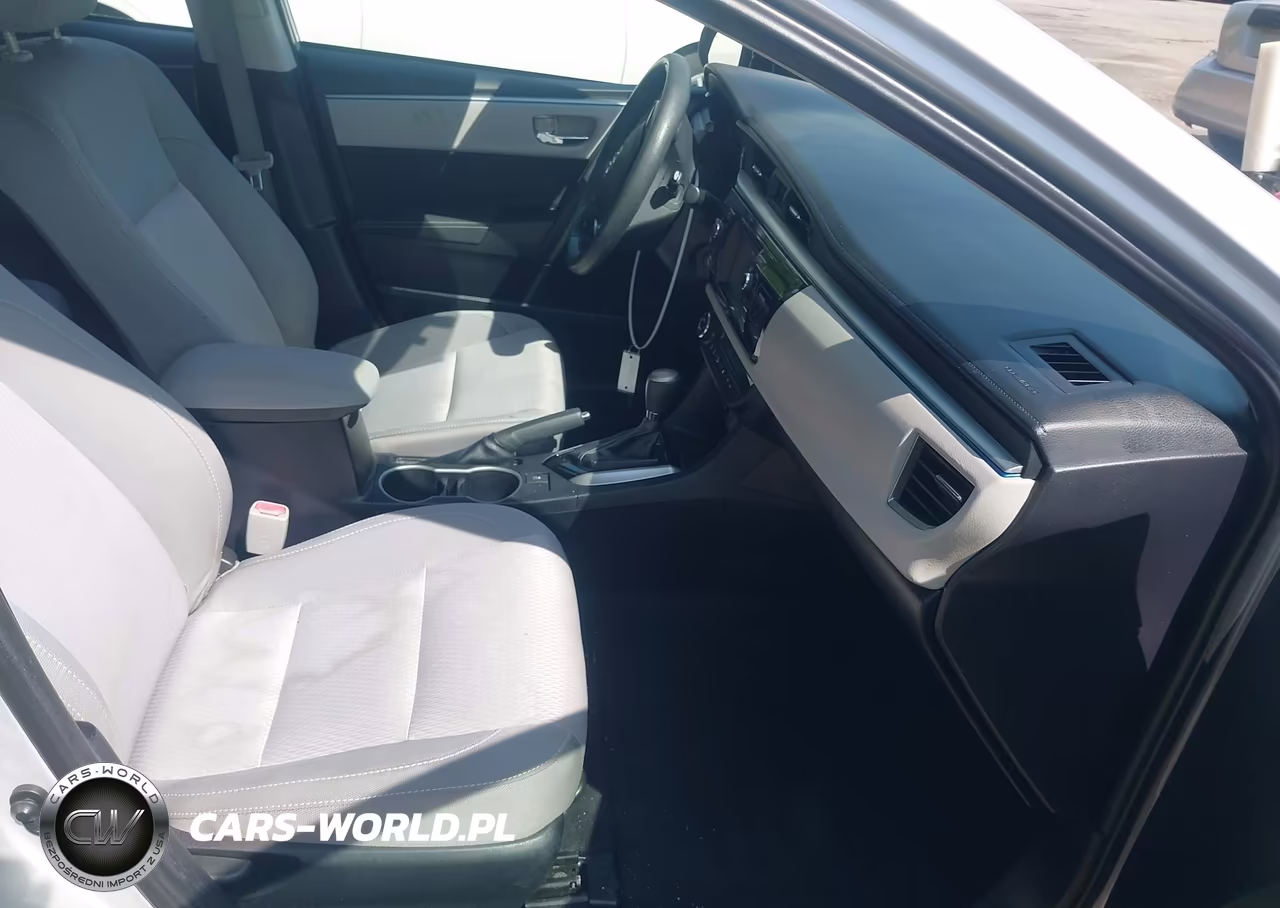 2014 Toyota Corolla Le VIN:2T1BURHE7EC114270 - 5