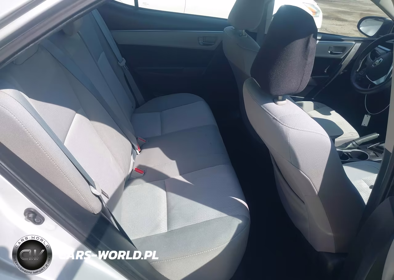 2014 Toyota Corolla Le VIN:2T1BURHE7EC114270 - 8