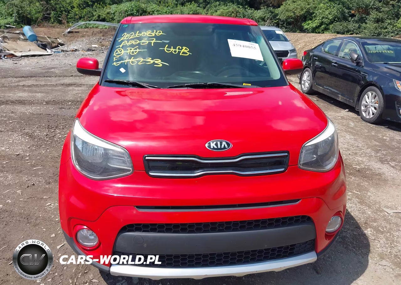 2018 Kia Soul + VIN:KNDJP3A51J7576233 - 12