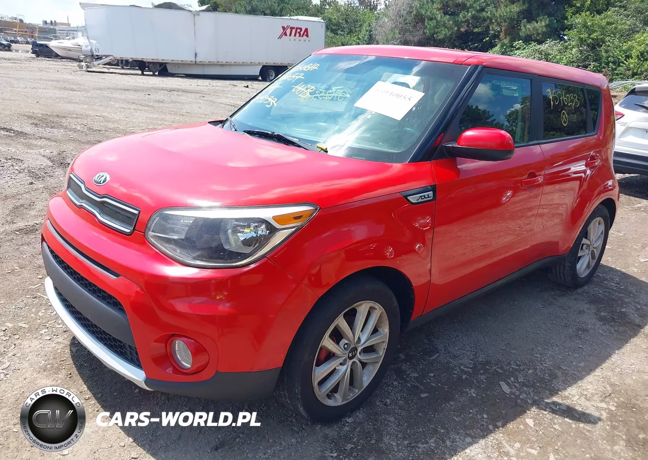 2018 Kia Soul + VIN:KNDJP3A51J7576233 - 2