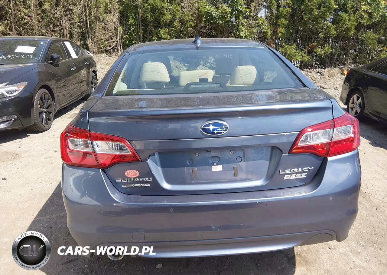 2017 Subaru Legacy 2.5I Limited VIN:4S3BNAN62H3053175 - 17