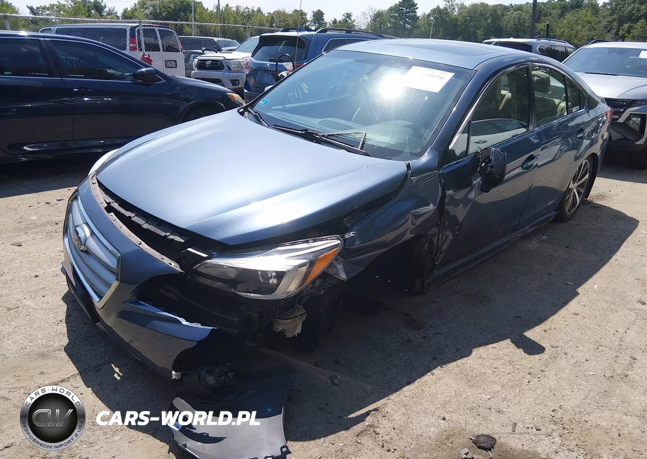 2017 Subaru Legacy 2.5I Limited VIN:4S3BNAN62H3053175 - 2