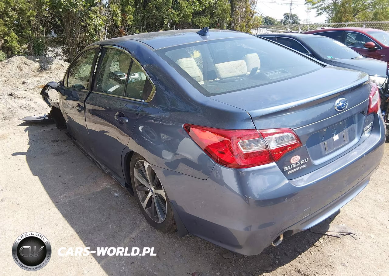 2017 Subaru Legacy 2.5I Limited VIN:4S3BNAN62H3053175 - 3