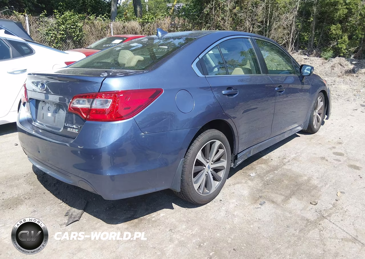 2017 Subaru Legacy 2.5I Limited VIN:4S3BNAN62H3053175 - 4