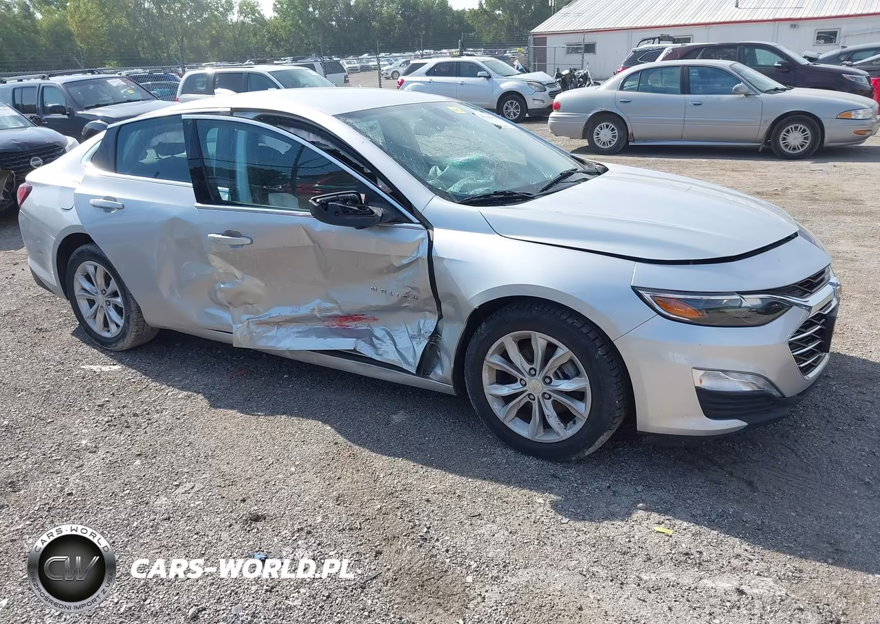 2019 Chevrolet Malibu Lt – zdjęcie 1 z 17