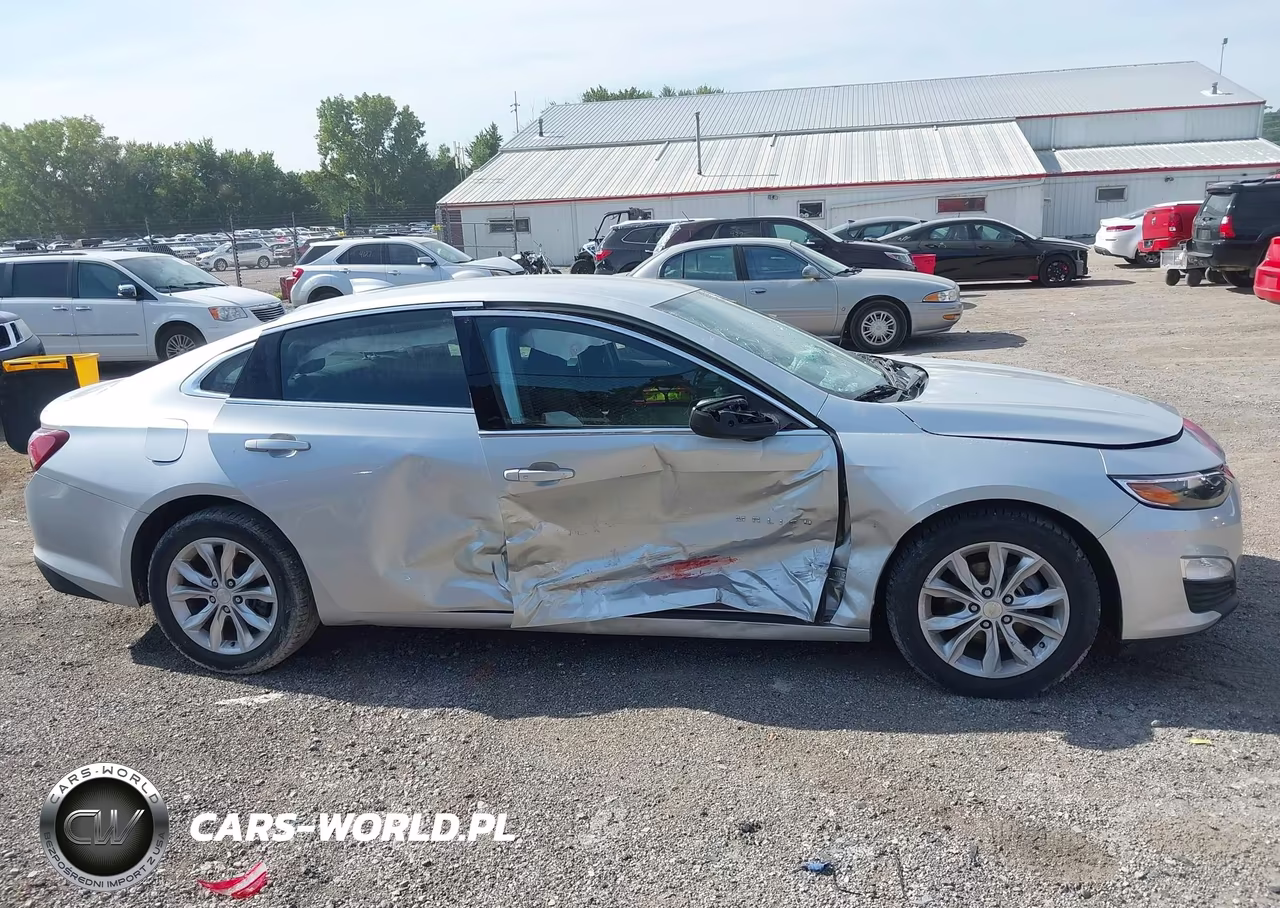 2019 Chevrolet Malibu Lt VIN:1G1ZD5ST4KF144353 - 14