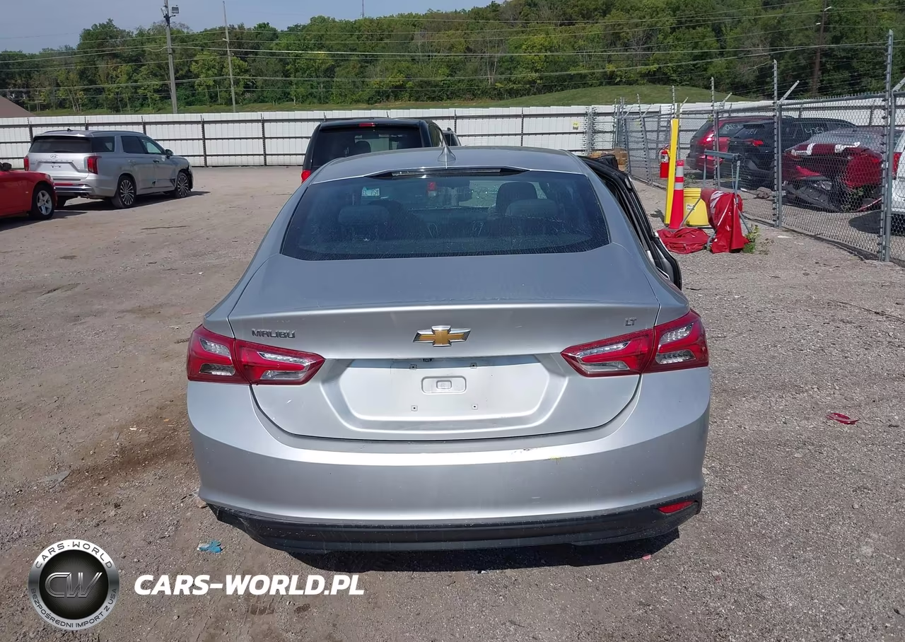 2019 Chevrolet Malibu Lt VIN:1G1ZD5ST4KF144353 - 17