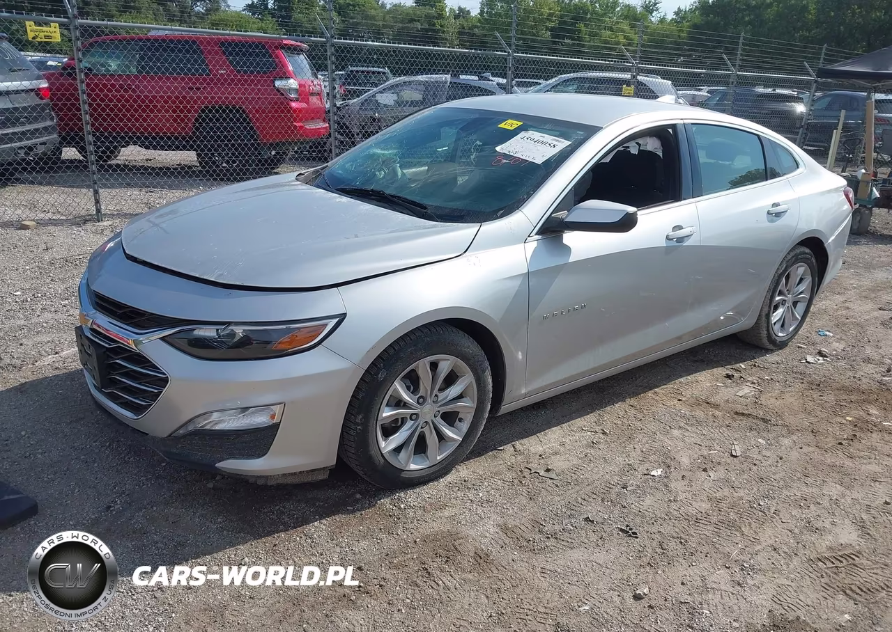 2019 Chevrolet Malibu Lt VIN:1G1ZD5ST4KF144353 - 2