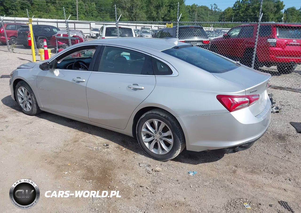 2019 Chevrolet Malibu Lt VIN:1G1ZD5ST4KF144353 - 3