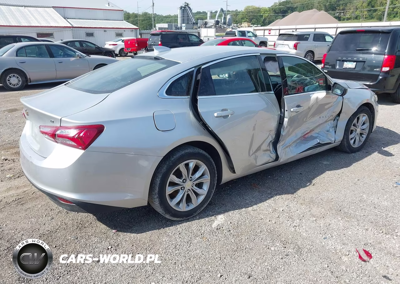 2019 Chevrolet Malibu Lt VIN:1G1ZD5ST4KF144353 - 4