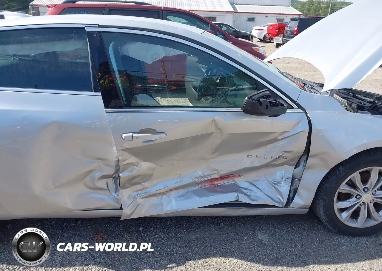 2019 Chevrolet Malibu Lt VIN:1G1ZD5ST4KF144353 - 6