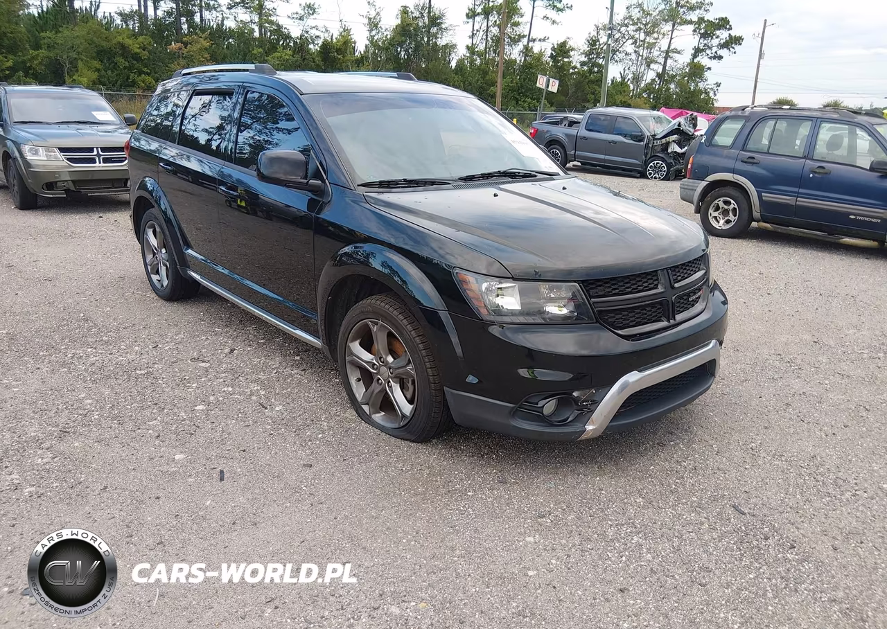 2017 Dodge Journey Crossroad Plus – zdjęcie 1 z 16